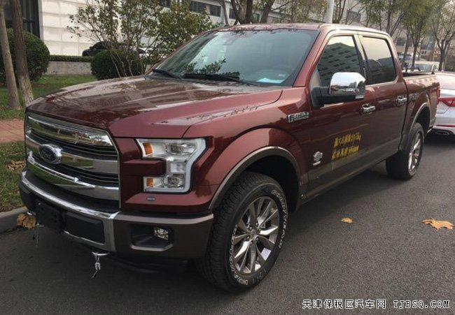 2016款福特F150国王牧场版皮卡 全景/20轮现车55.5万起