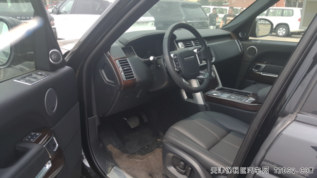 16款路虎揽胜3.0T行政美规版 HSE/四区舒适包现车137万