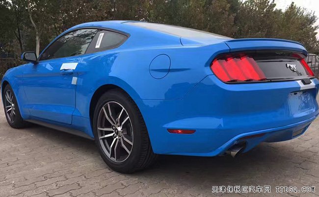 2017款福特野马2.3T美规版 平行进口现车惠报价