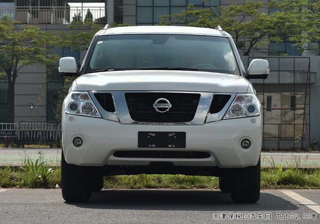 2017款日产途乐Y62经典越野 中东4.0L现车优惠巨献