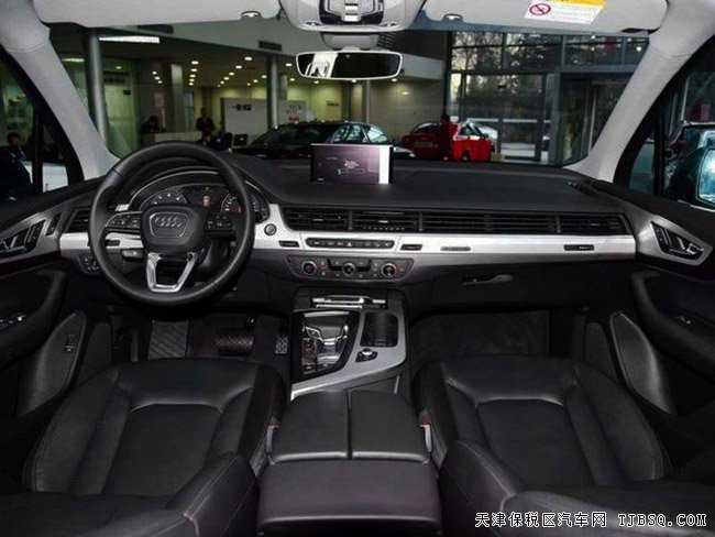 2016款奥迪Q7欧规版 平行进口车热卖绚丽来袭