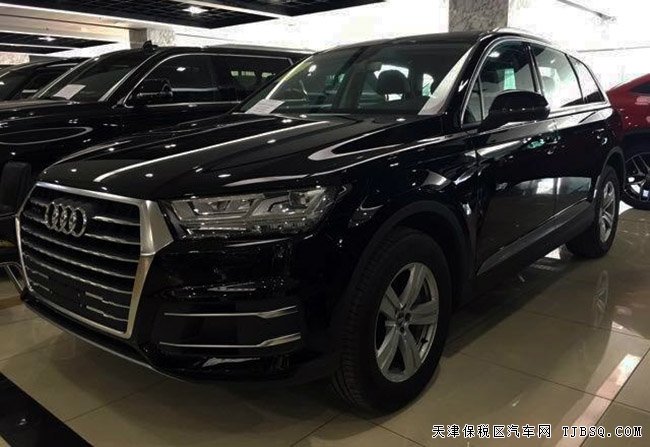 2016款奥迪Q7欧规版 平行进口车热卖绚丽来袭