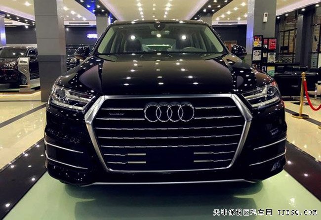 2016款奥迪Q7欧规版 平行进口车热卖绚丽来袭