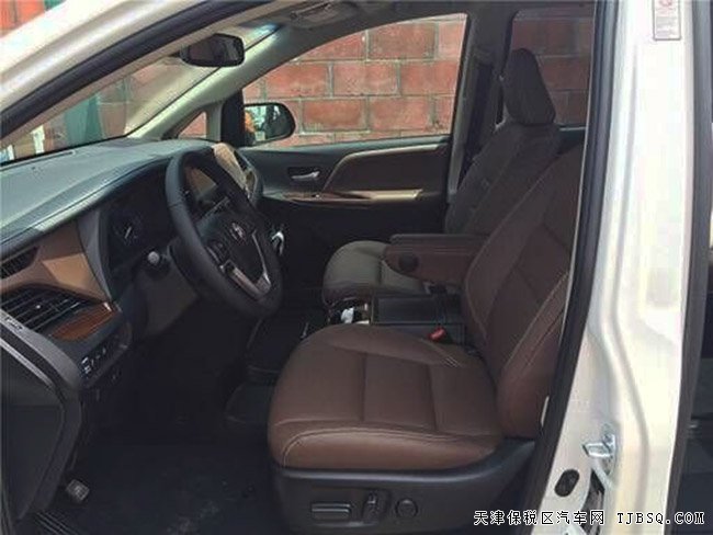 2016款丰田塞纳3.5L四驱版LE 平行进口商务车大促