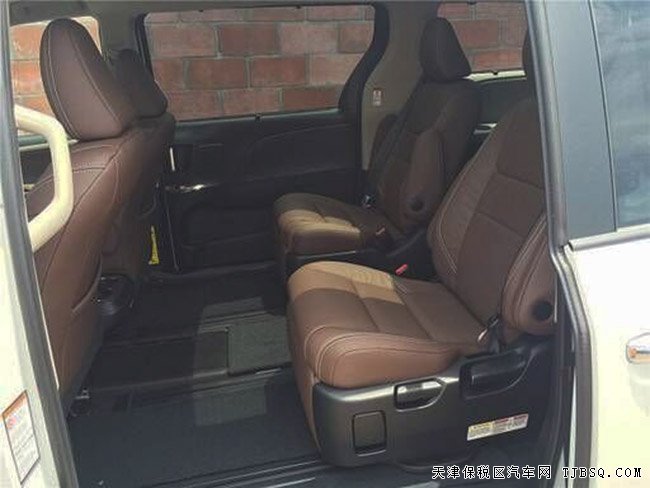 2016款丰田塞纳3.5L四驱版LE 平行进口商务车大促