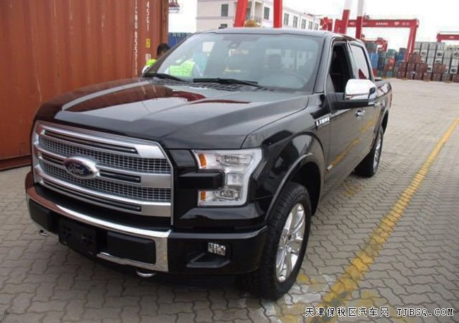2016款福特F150白金版3.5T皮卡 平行进口现车特卖