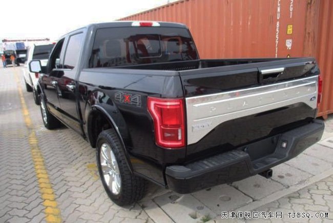2016款福特F150白金版3.5T皮卡 平行进口现车特卖