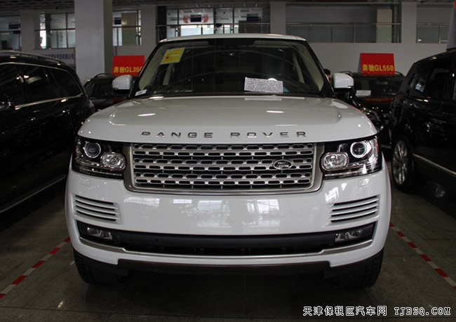 16款路虎揽胜3.0T行政版报价 平行进口现车惠满港口