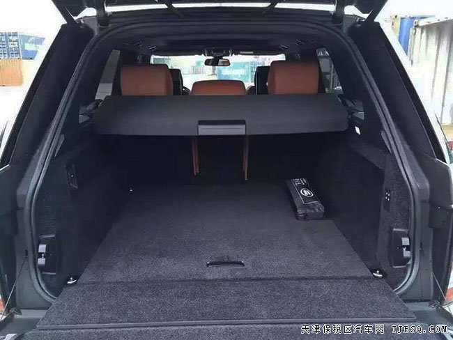 16款路虎揽胜3.0T柴油创世加长版 平行进口惠报价