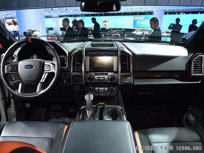 2016款福特F150加规版3.5T皮卡 现车惠满天津港