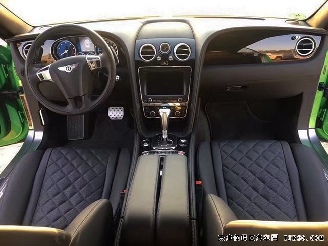 2016款宾利欧陆GT 4.0T欧规版 平行进口车惠报价