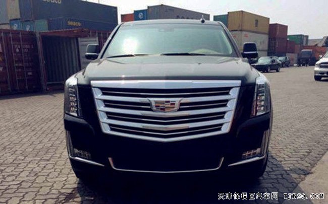 16款凯迪拉克凯雷德6.2L加规版 全尺寸SUV现车特惠