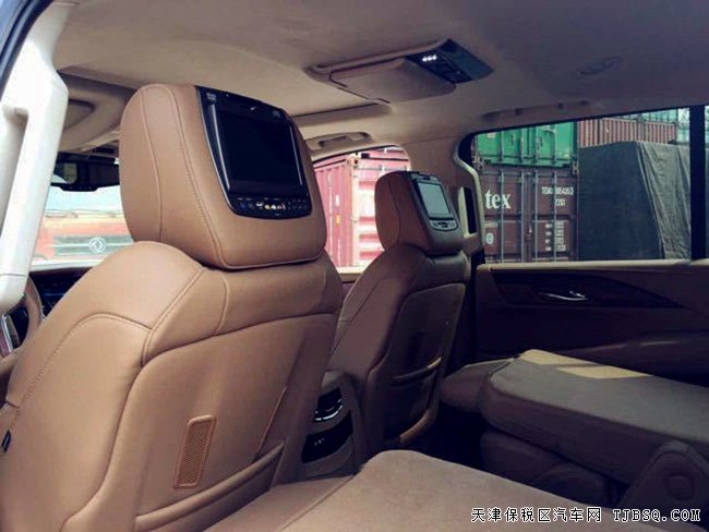 16款凯迪拉克凯雷德6.2L加规版 全尺寸SUV现车特惠