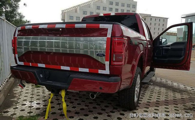 2016款福特F150白金版皮卡 3.5T现车惠享低价
