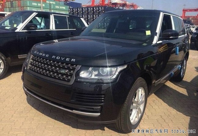 16款路虎揽胜3.0T行政版报价 天津港现车优惠起航