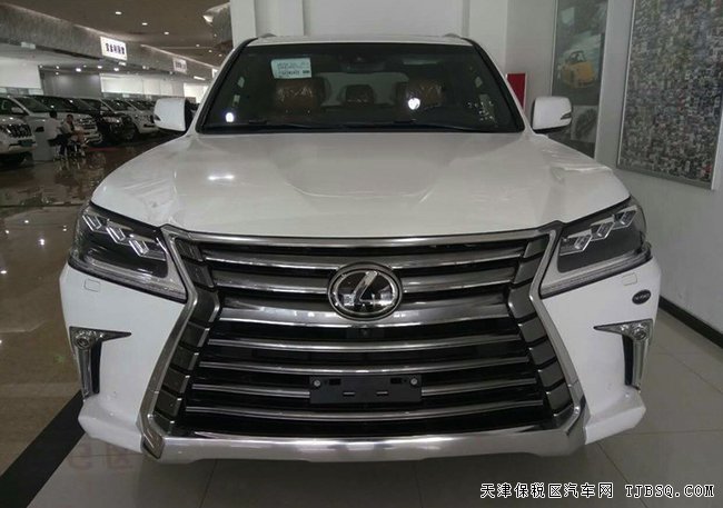 2016款雷克萨斯LX570中东版 天津港现车优惠走俏