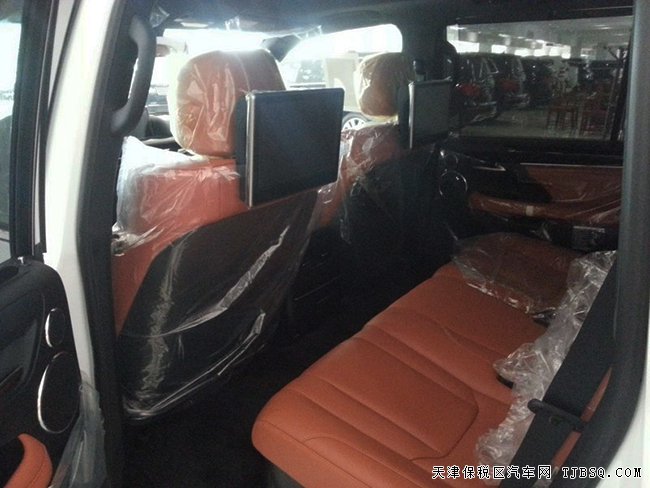 2016款雷克萨斯LX570中东版 天津港现车优惠走俏