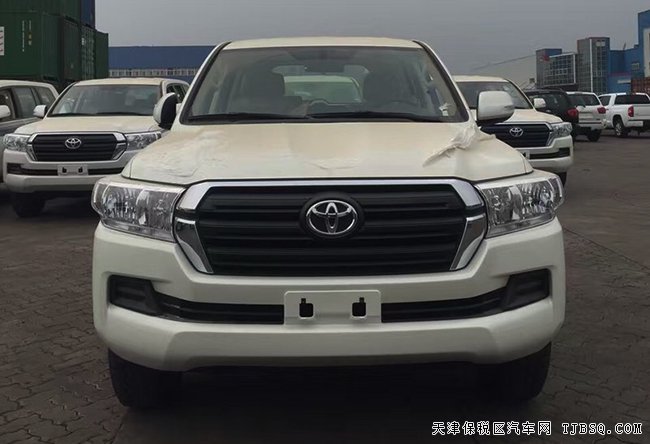 2016款丰田兰德酷路泽4000 平行进口车让利酬宾