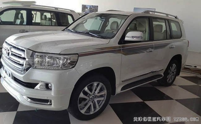 2016款丰田酷路泽4000中东版 平行进口现车尊享折扣