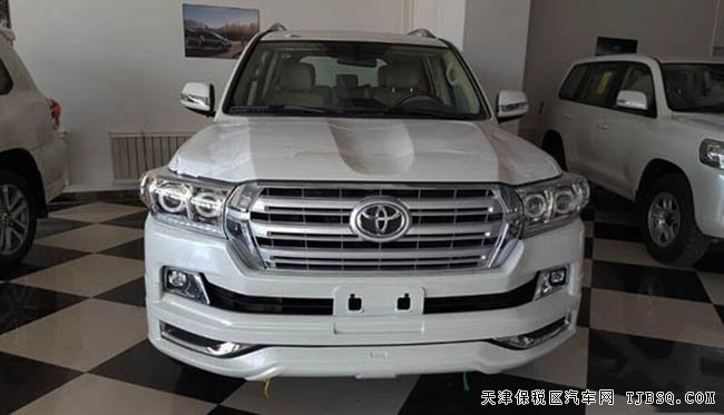 2016款丰田酷路泽4000中东版 平行进口现车尊享折扣