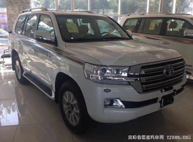 16款丰田酷路泽4000中东版 绞盘/双差/天窗现车67.2万