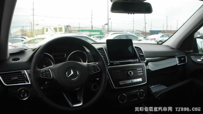 2017款奔驰GLS450美规版 七座越野车天津港特惠