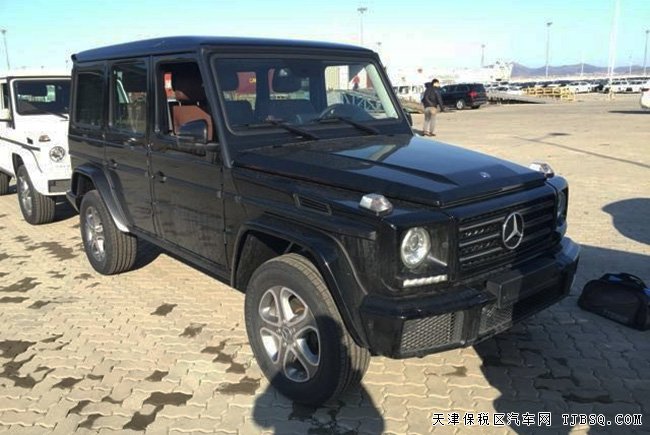 2016款奔驰G350美规柴油版 平行进口现车极致促销