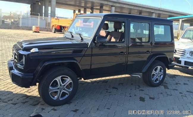 2016款奔驰G350美规柴油版 平行进口现车极致促销