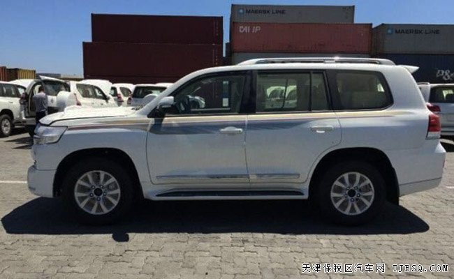 2016款中东丰田酷路泽4600 平行进口陆巡优惠起航