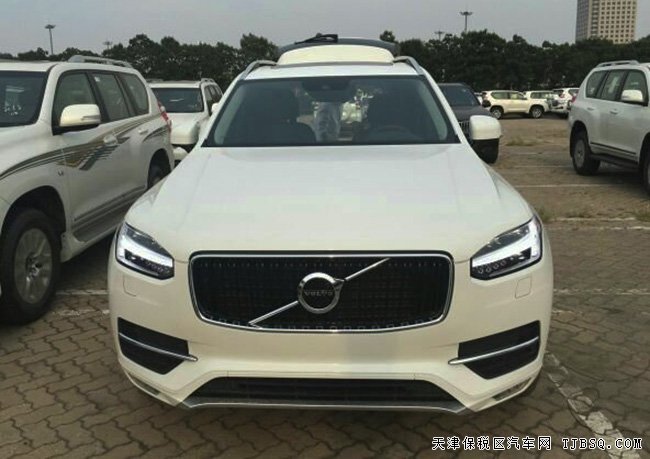 2016款沃尔沃XC90 平行进口车2.0T现车惠享折扣