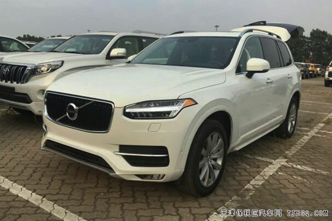 2016款沃尔沃XC90 平行进口车2.0T现车惠享折扣