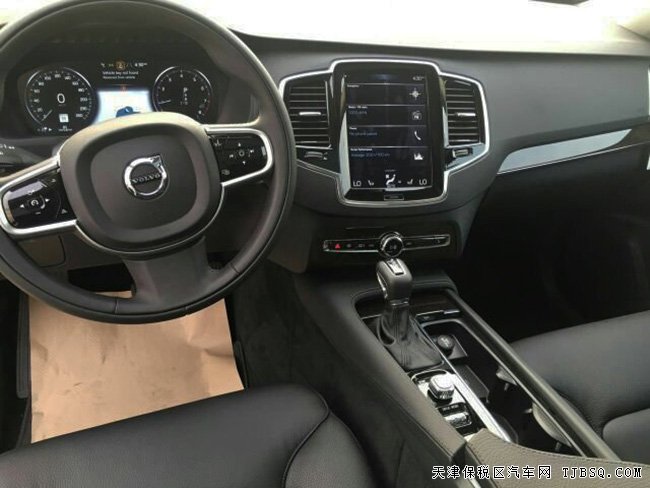 2016款沃尔沃XC90 平行进口车2.0T现车惠享折扣