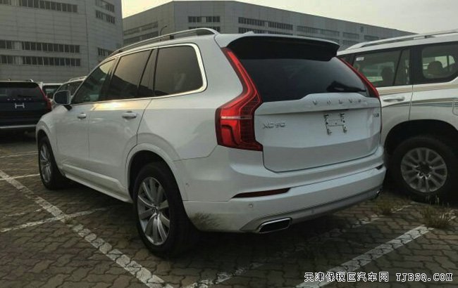2016款沃尔沃XC90 平行进口车2.0T现车惠享折扣