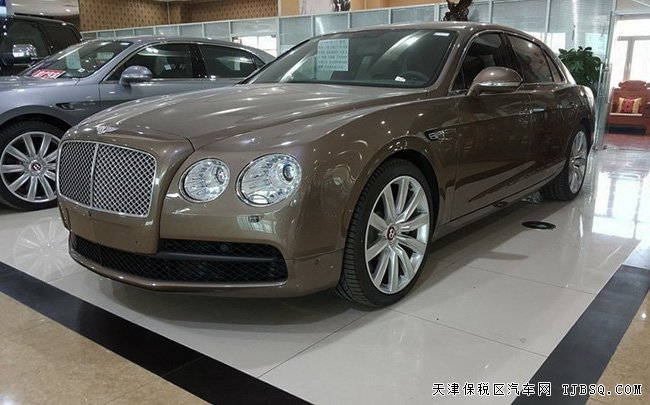 2016款宾利飞驰4.0T欧规版 平行进口现车享奢华