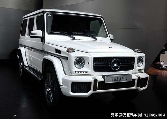 2016款奔驰G63AMG 强劲越野天津港现车优惠走俏