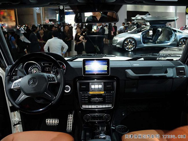 2016款奔驰G63AMG 强劲越野天津港现车优惠走俏