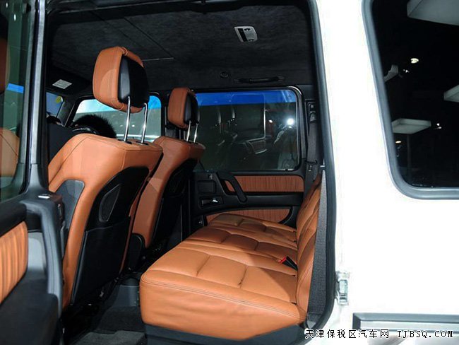 2016款奔驰G63AMG 强劲越野天津港现车优惠走俏