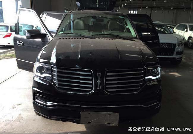 2016款林肯领航员3.5T全尺寸SUV 天津港现车优购