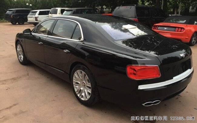 2016款宾利飞驰4.0T欧规版豪华轿车 现车优惠走俏