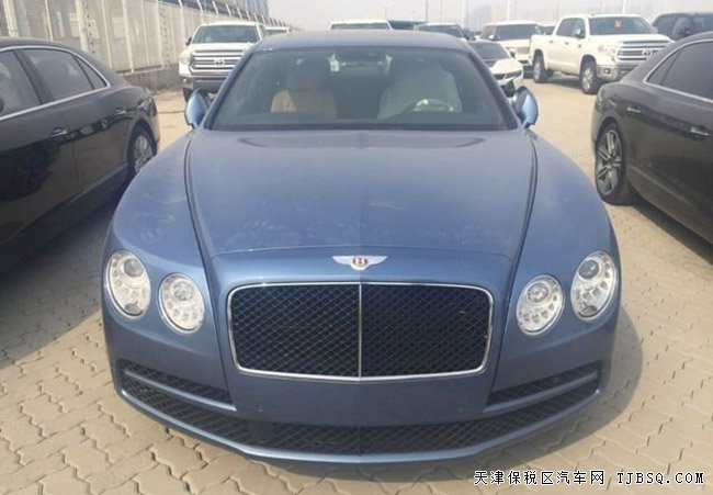 2017款宾利飞驰欧规版4.0T 平行进口车惠满津城