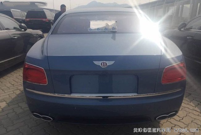 2017款宾利飞驰欧规版4.0T 平行进口车惠满津城