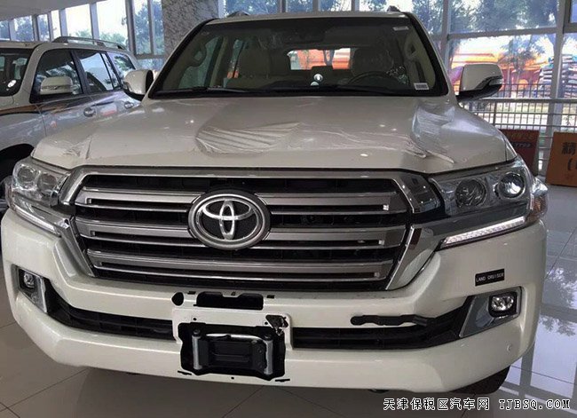16款丰田酷路泽4000中东版 双备双差/绞盘现车72.5万