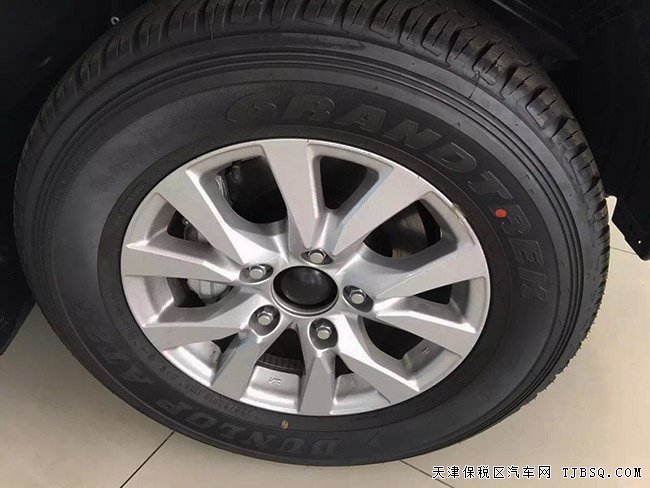 16款丰田酷路泽4000中东版 双备双差/绞盘现车72.5万