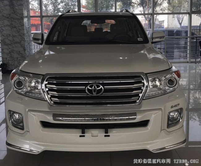 15款丰田酷路泽4600中东版清仓特卖 双差/八座82.8万购