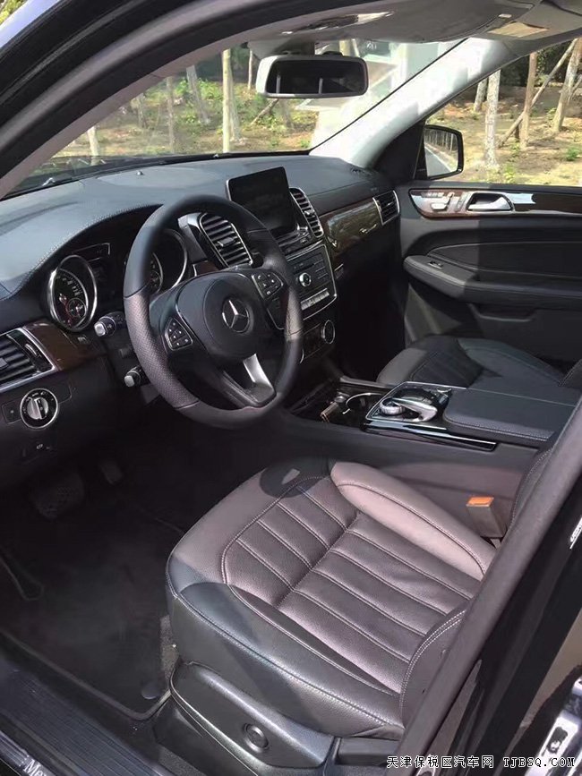 2017款奔驰GLS450美规版 小窗/P01/停车辅助包现车105万