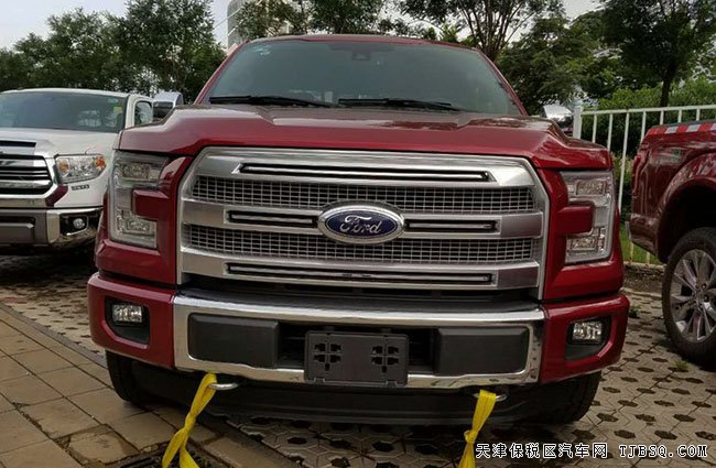 2016款福特F150铂金版皮卡 平行进口现车惠报价