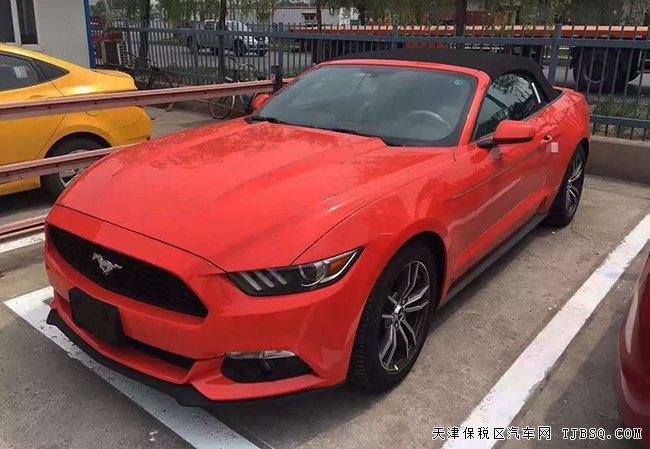 2016款福特野马2.3T肌肉跑车 天津港现车震撼让利
