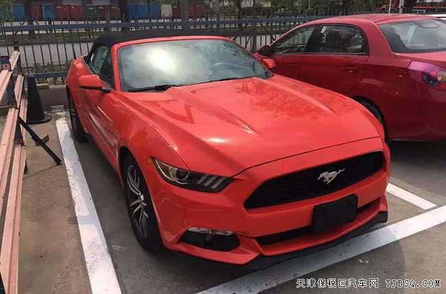 2016款福特野马2.3T肌肉跑车 天津港现车震撼让利