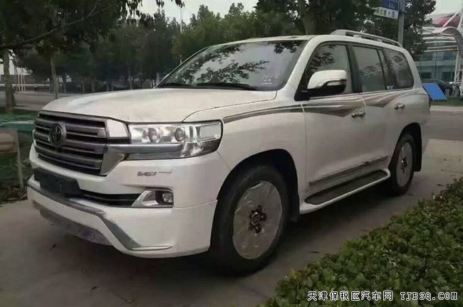 2016款丰田兰德酷路泽5700 陆巡5.7L现车惠享低价