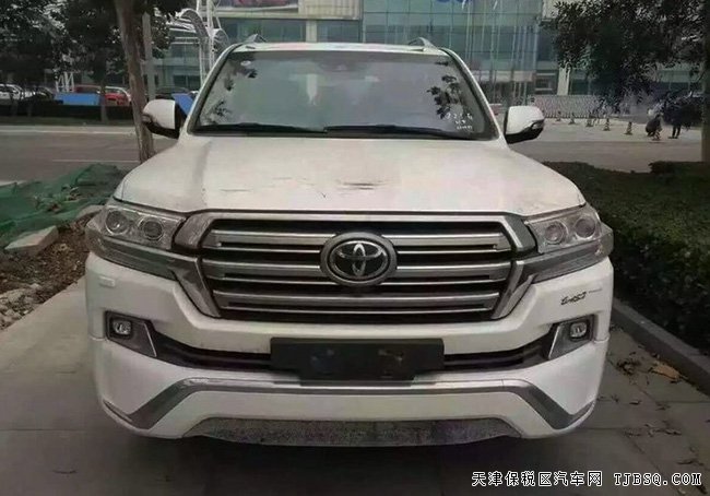 2016款丰田兰德酷路泽5700 陆巡5.7L现车惠享低价
